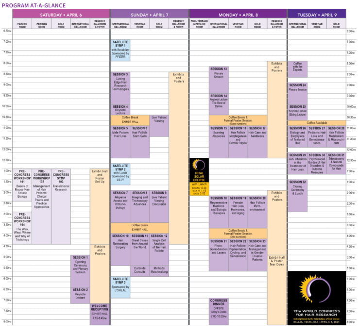View special sessions and preview of special topics